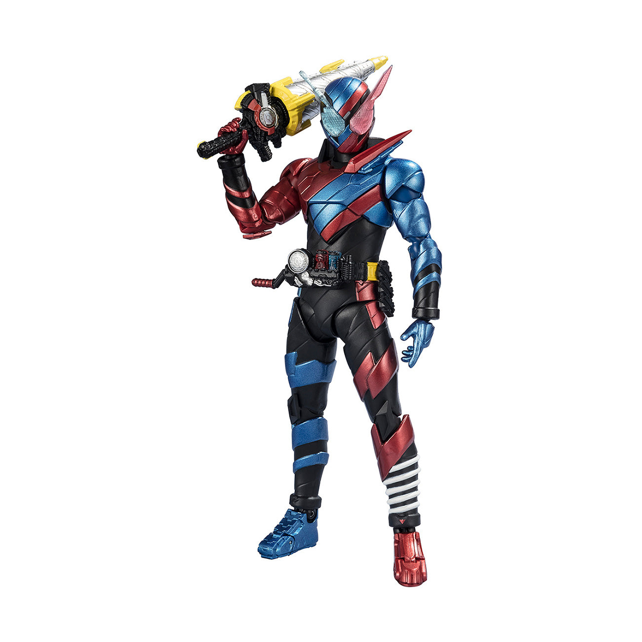 Bandai - S.H.Figuarts - Masked Rider - Masked Rider Build (Rabbit Tank Form) (Heisei Generations Ed.) - Marvelous Toys