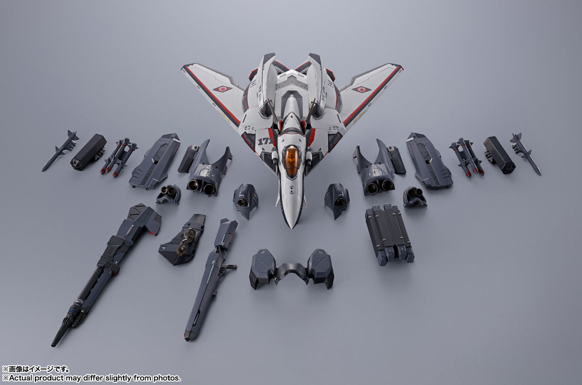 Bandai - DX Chogokin - Macross Frontier - VF-171EX Armored Nightmare Plus EX (Alto Saotome Custom) Revival Ver. - Marvelous Toys