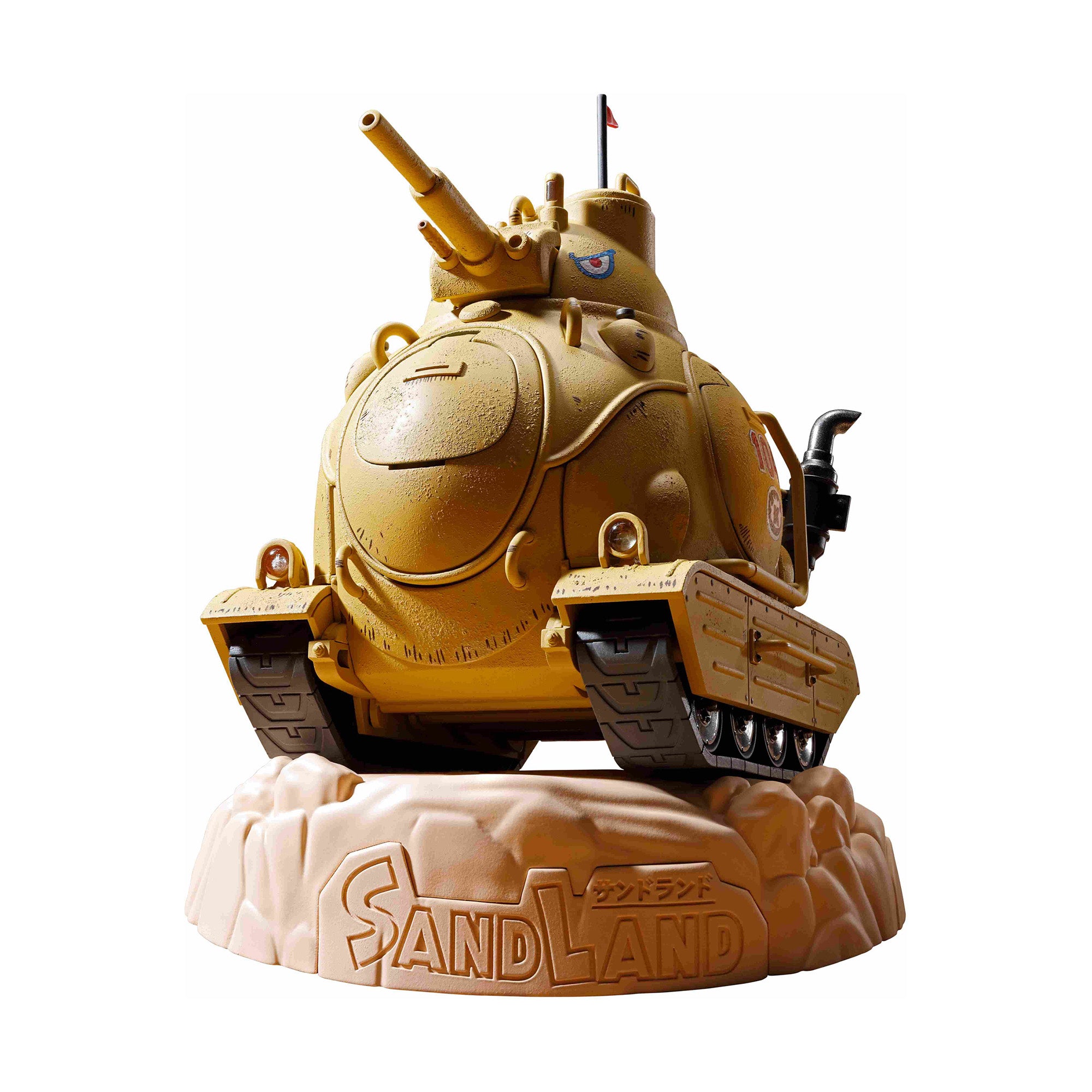 Bandai - Chogokin - Sand Land - Royal Sand Land Army Tank Corps No. 104 - Marvelous Toys