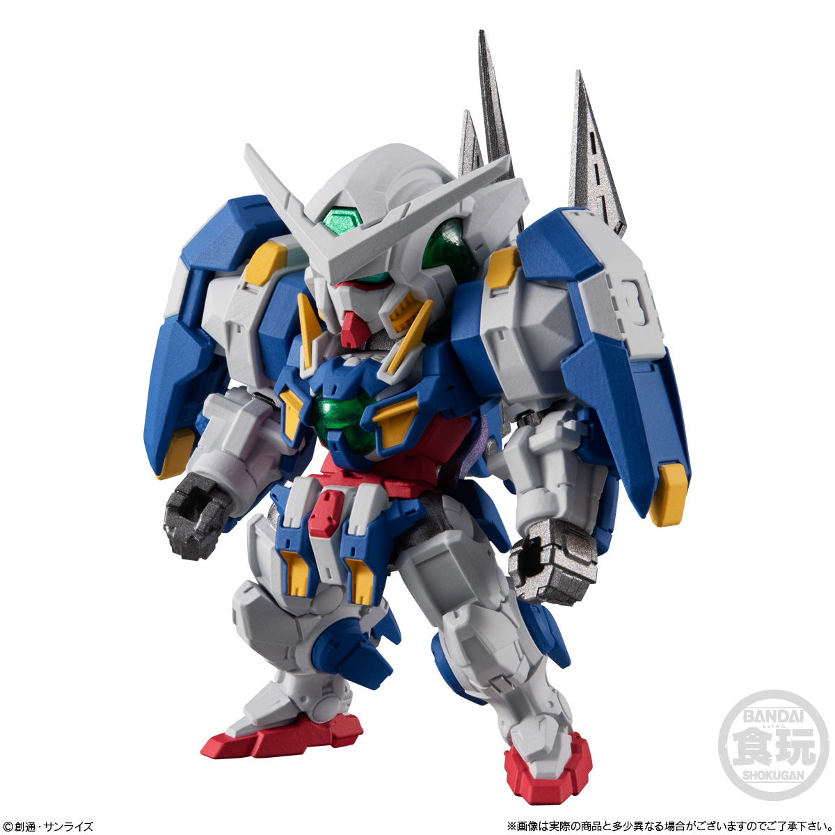 Bandai - Shokugan - Mobile Suit Gundam - FW Gundam Converge #Plus04 (Box of 5) - Marvelous Toys