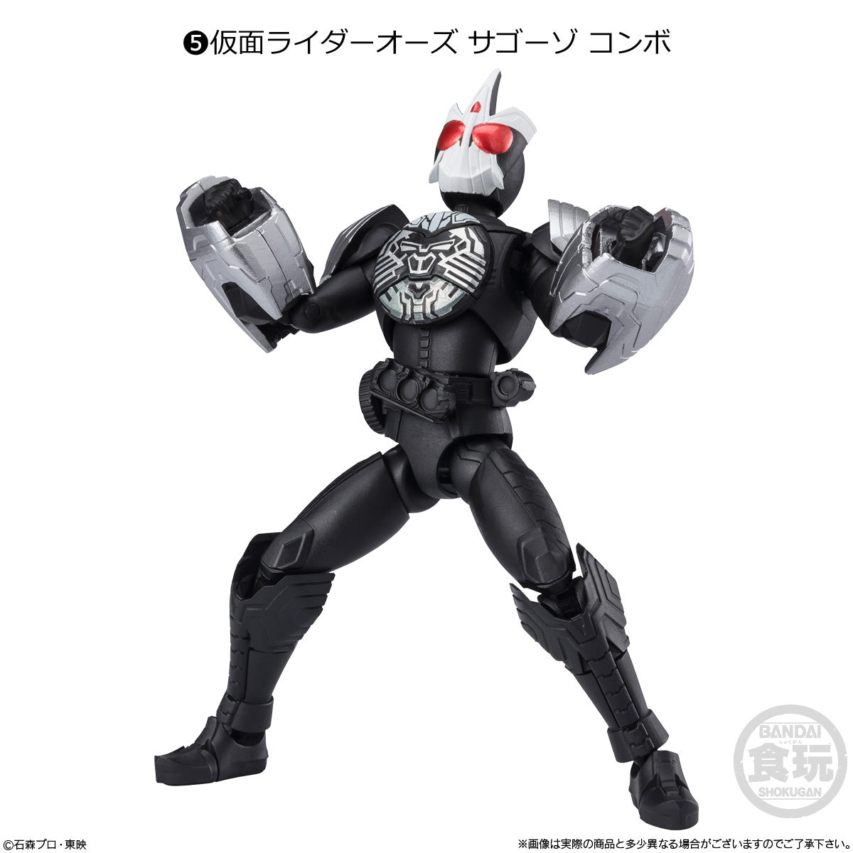 Bandai - Shokugan - Shodo-XX - Masked Rider 6 (Box of 10) - Marvelous Toys