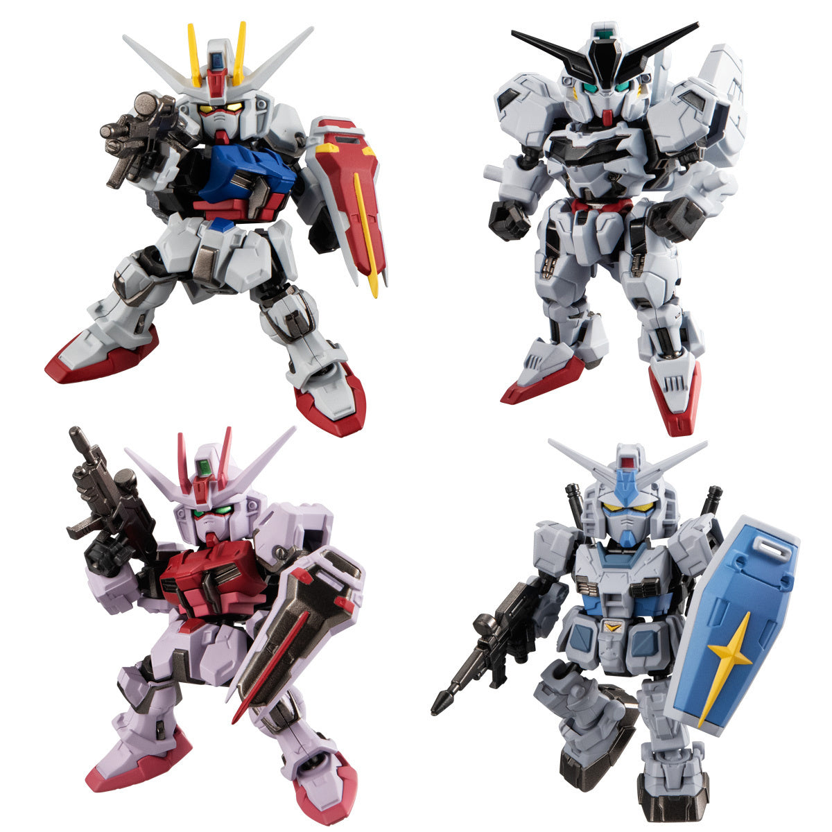 Bandai - Shokugan - Mobility Joint Gundam Vol. 6 (Box of 10) - Marvelous Toys
