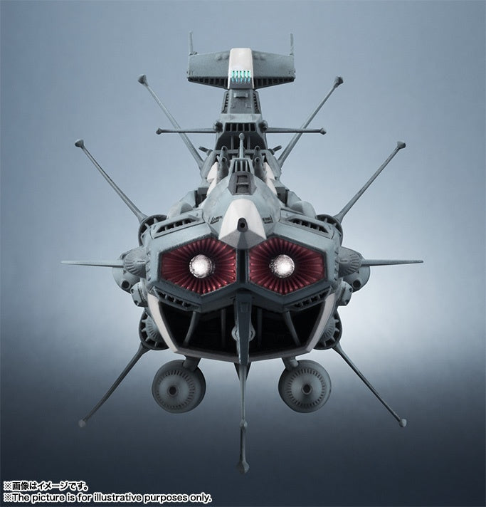 Bandai - Kikan Taizan 1/2000 - Space Battleship Yamato 2202: Warriors of Love - Earth Federation Andromeda-Class 1st Ship Andromeda (Reissue) - Marvelous Toys