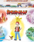 Bandai - Shokugan - Pokemon Scale World - Kanto Region - Set 1 (Reissue) - Marvelous Toys