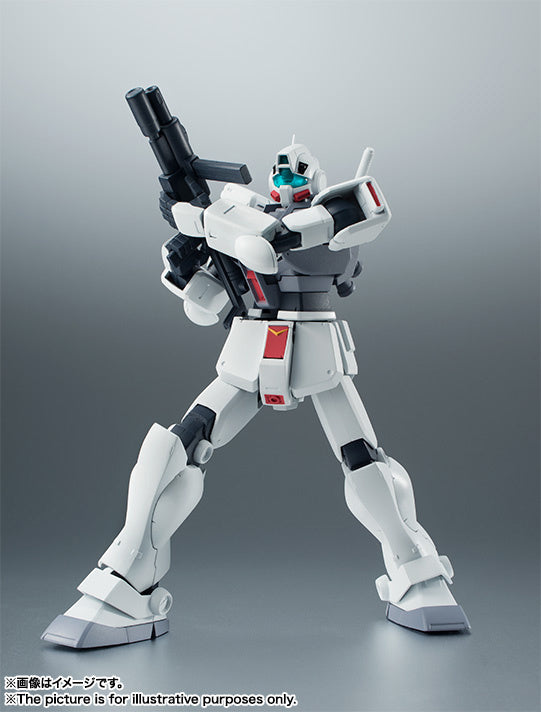 Bandai - The Robot Spirits [Side MS] - Mobile Suit Gundam 0080: War in the Pocket - RGM-79D GM Cold District Ver. A.N.I.M.E. (Reissue) - Marvelous Toys