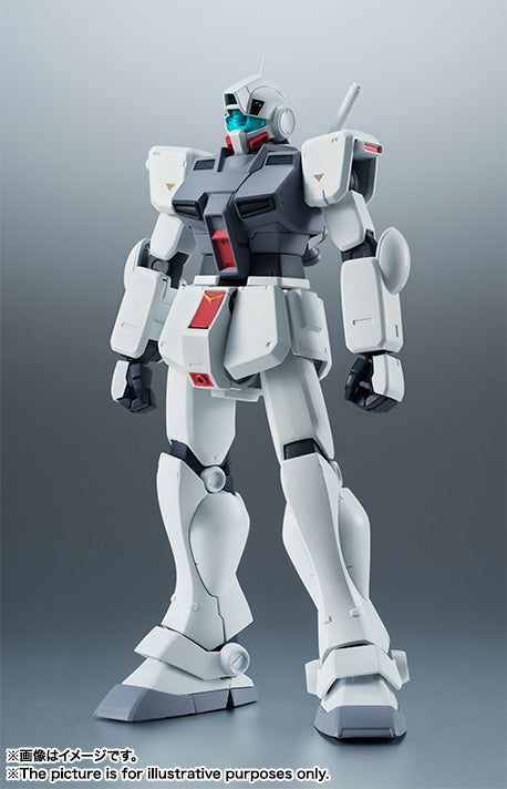 Bandai - The Robot Spirits [Side MS] - Mobile Suit Gundam 0080: War in the Pocket - RGM-79D GM Cold District Ver. A.N.I.M.E. (Reissue) - Marvelous Toys
