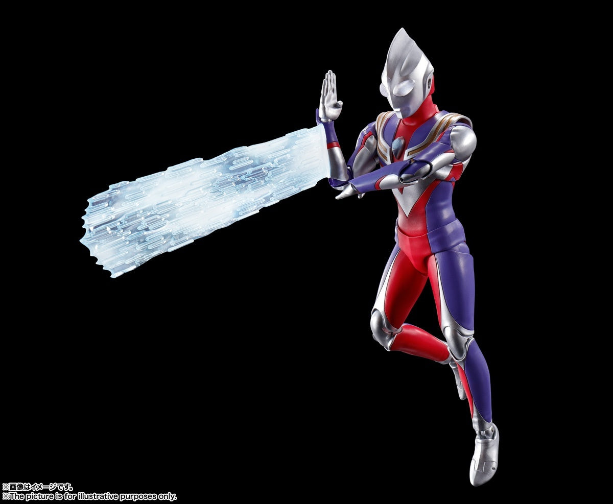 Bandai - S.H.Figuarts - Shinkocchou Seihou - Ultraman - Ultraman Tiga Multi Type (Reissue) - Marvelous Toys
