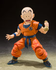 Bandai - S.H.Figuarts - Dragon Ball Z - Krillin (Earth's Strongest Man) (Reissue) - Marvelous Toys