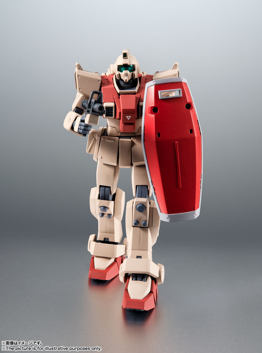 Bandai - The Robot Spirits [Side MS] - Mobile Suit Gundam 08th MS Team - RGM-79 (G) GM Ground Type Ver. A.N.I.M.E. (Reissue) - Marvelous Toys