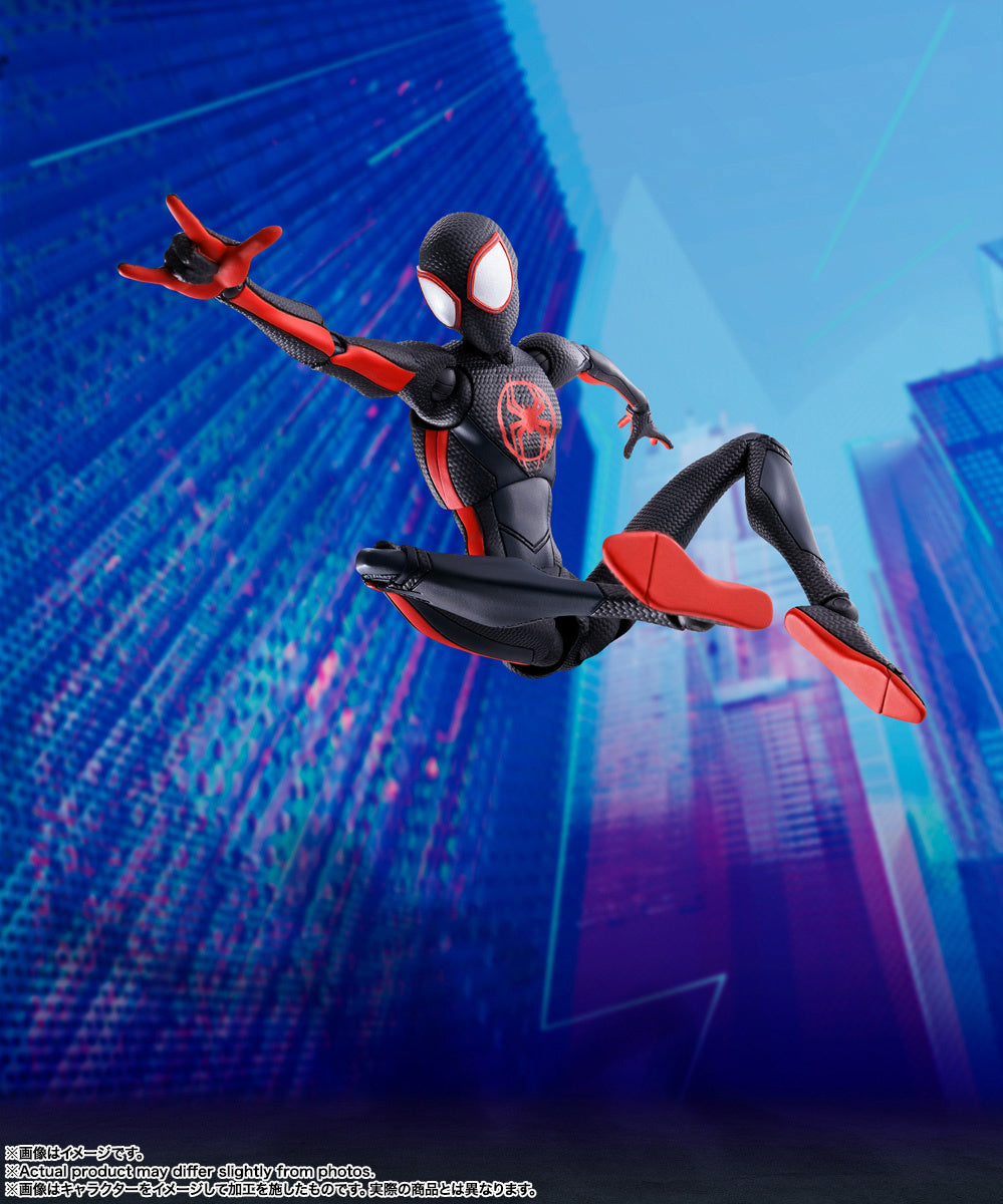 Bandai - S.H.Figuarts - Spider-Man: Across the Spider-Verse - Spider-Man (Miles Morales) - Marvelous Toys