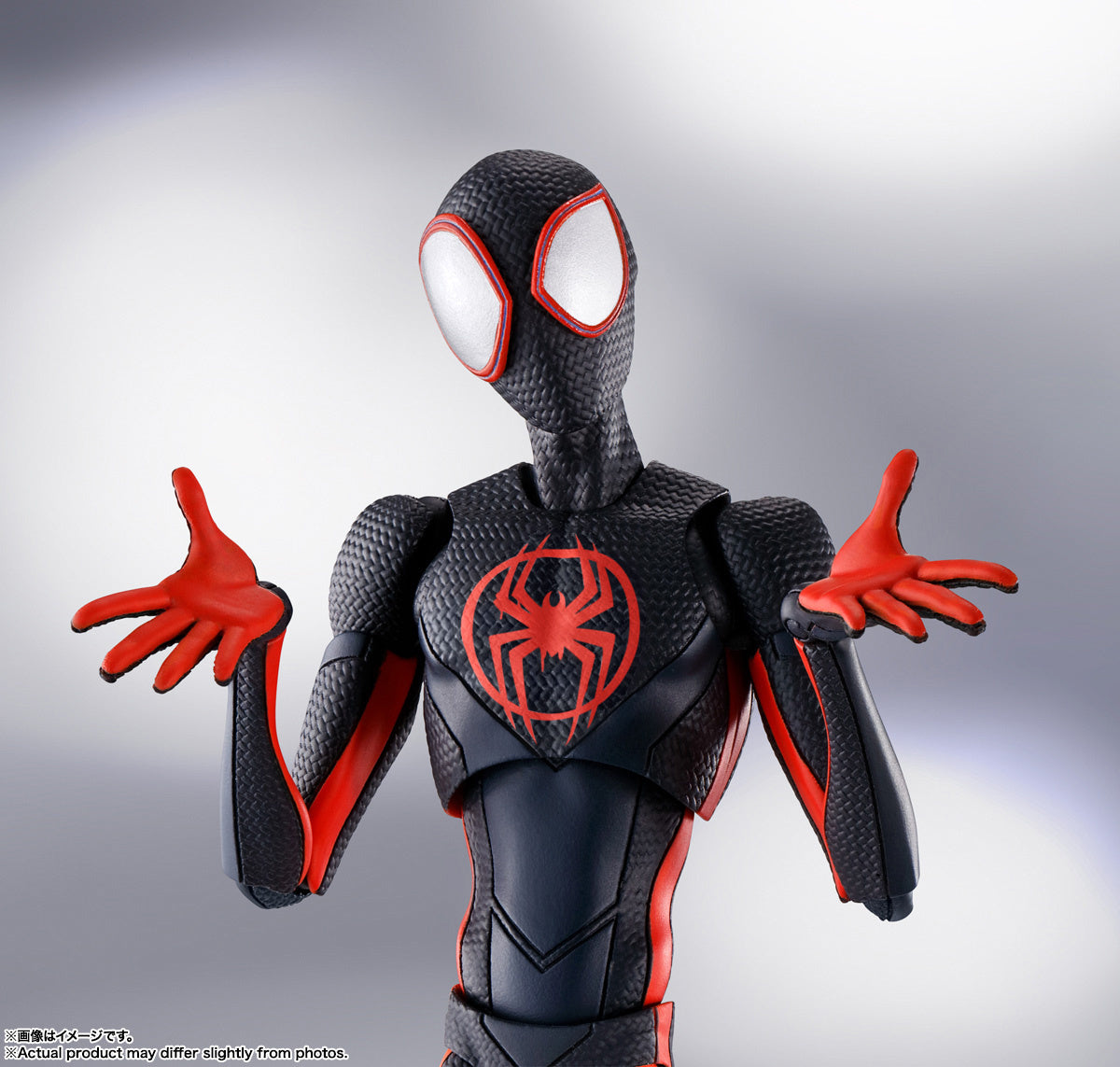 Bandai - S.H.Figuarts - Spider-Man: Across the Spider-Verse - Spider-Man (Miles Morales) - Marvelous Toys
