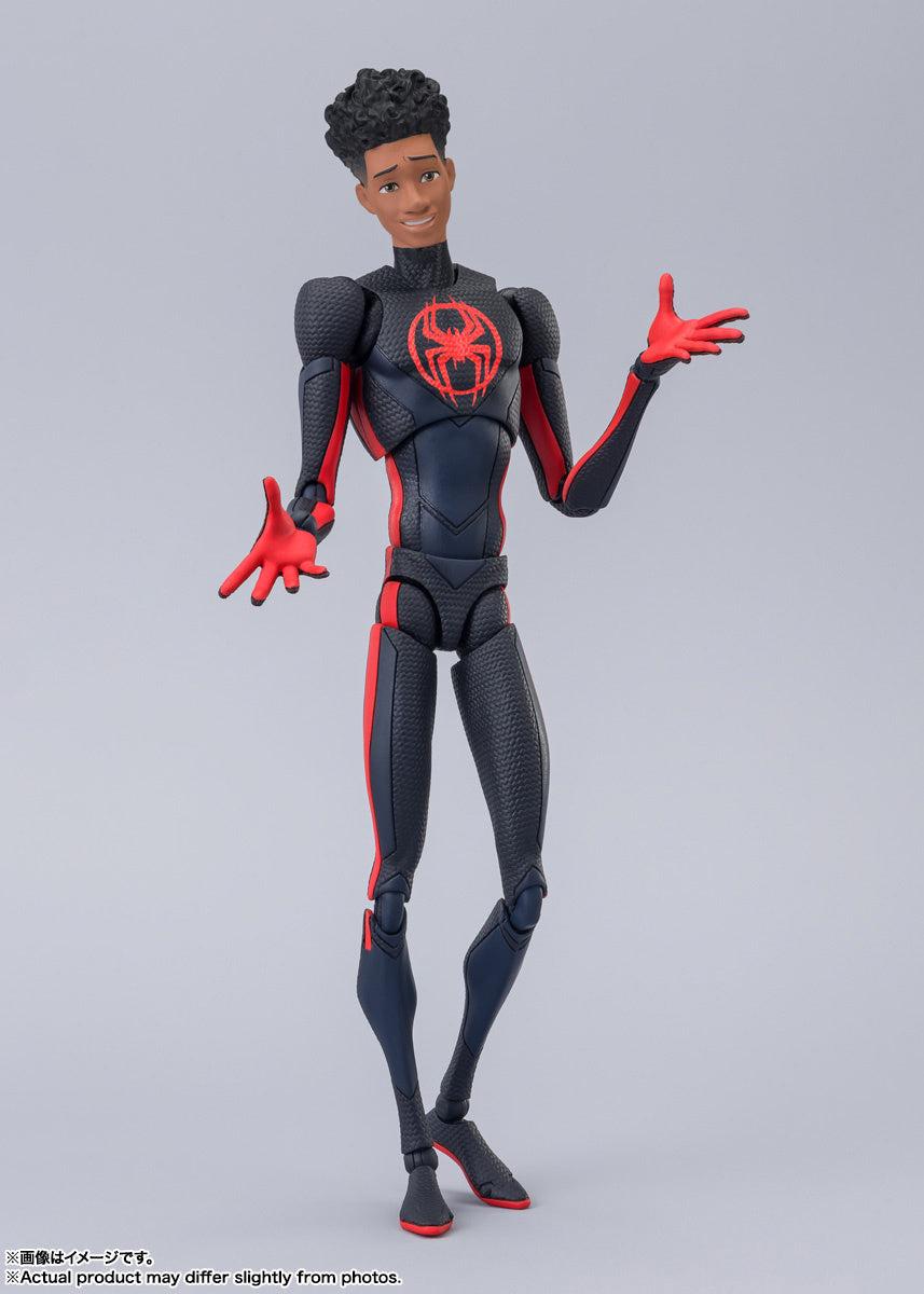 Bandai - S.H.Figuarts - Spider-Man: Across the Spider-Verse - Spider-Man (Miles Morales)
