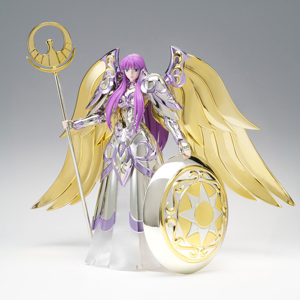 Bandai - Saint Seiya - Saint Cloth Myth EX - Goddess Athena &amp; Saori Kido -Divine Saga Premium Set- - Marvelous Toys