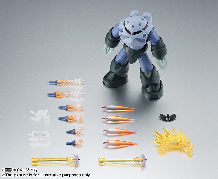 Bandai - The Robot Spirits [Side MS] - Mobile Suit Gundam - MSM-07 Mass Production Z'Gok Ver. A.N.I.M.E. - Marvelous Toys