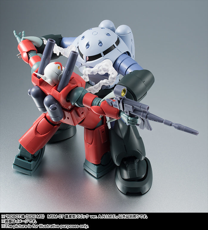 Bandai - The Robot Spirits [Side MS] - Mobile Suit Gundam - MSM-07 Mass Production Z&#39;Gok Ver. A.N.I.M.E. - Marvelous Toys