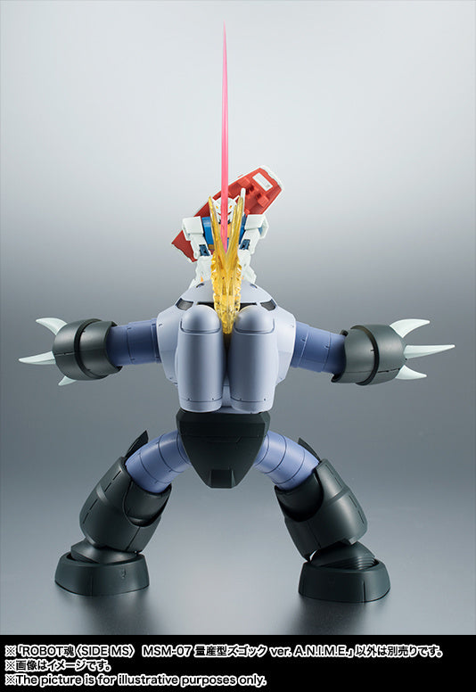 Bandai - The Robot Spirits [Side MS] - Mobile Suit Gundam - MSM-07 Mass Production Z&#39;Gok Ver. A.N.I.M.E. - Marvelous Toys