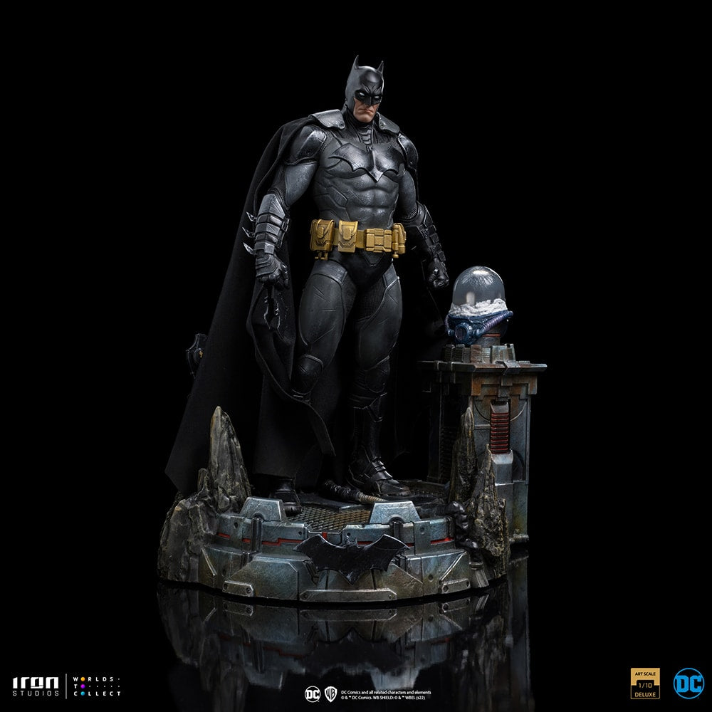 Iron Studios - Deluxe 1:10 Art Scale - DC Comics - Batman Unleashed - Marvelous Toys