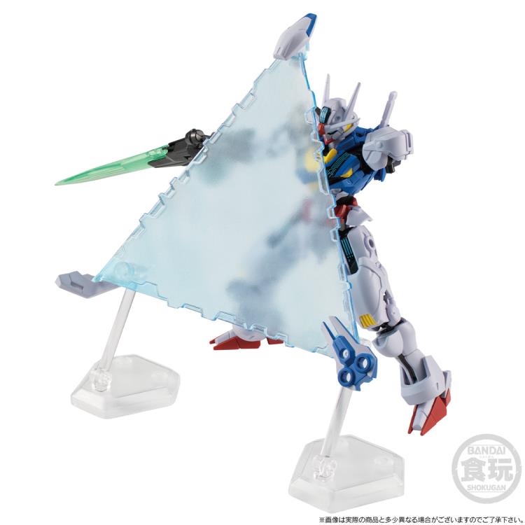 Bandai - Shokugan - Mobile Suit Gundam: The Witch From Mercury - G Frame FA Gundam Aerial (Permet Score Six) - Marvelous Toys