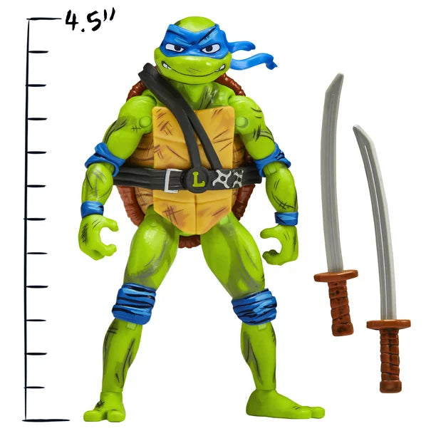 Playmates Toys - Teenage Mutant Ninja Turtles: Mutant Mayhem - Leonardo (Cel Shaded) (Collector Con Exclusive) - Marvelous Toys