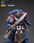 Joy Toy - JT6519 - Warhammer 40,000 - Ultramarines - Honor Guard Chapter Ancient (1/18 Scale) - Marvelous Toys