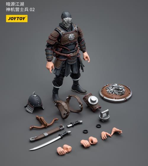 Joy Toy - JT5666 - Dark Source Jiang Hu - Shenji Camp Soldiers (1/18 Scale) - Marvelous Toys