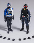 Bandai - Shodo-O - Shin Kamen Rider - Kamen Rider No. 0 & Phase Variation Batta Augments - Marvelous Toys