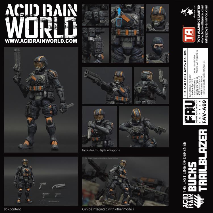 Toys Alliance - Acid Rain - FAV-A99 - Bucks Trailblazer (1/18 Scale) - Marvelous Toys