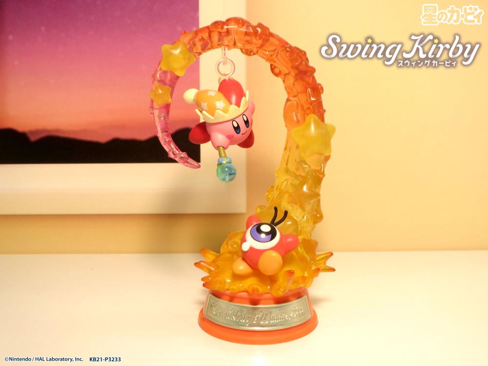 Re-Ment - Hoshi no Kirby - Swing Kirby in Dreamland (Box of 6)