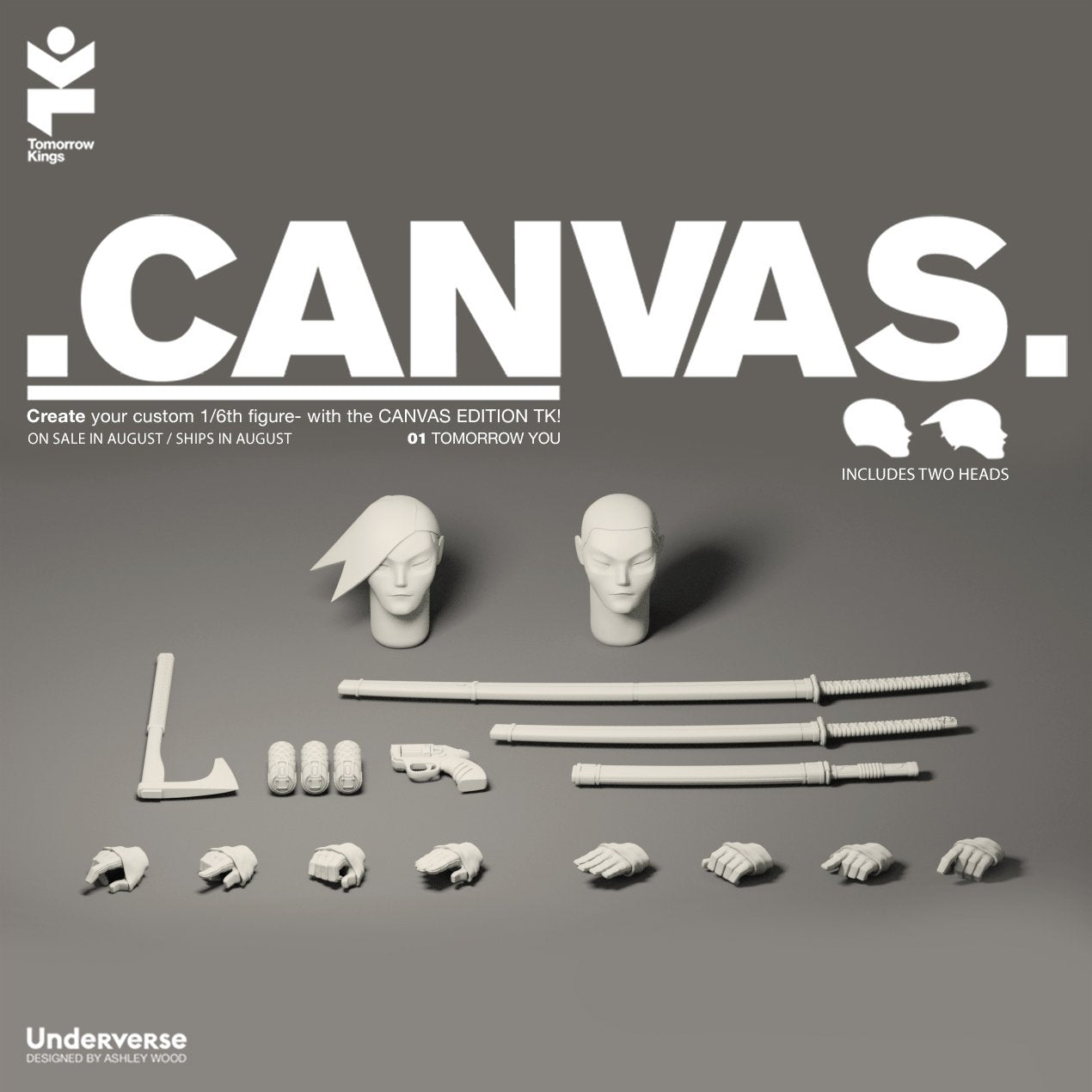 Underverse - Tomorrow Kings - Canvas TK (1/6 Scale) - Marvelous Toys