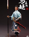 303 Toys - SG004-B - Three Kingdoms on Palm Series - The Five Tiger Generals 五虎上將 - Ma Chao (Meng Qi) 馬超 (孟起) -驃騎將軍- (Deluxe Battlefield Ver.) (1/12 Scale) - Marvelous Toys