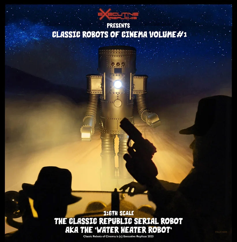 Executive Replicas - ERCROCV1001 - Classic Robots of Cinema Volume 