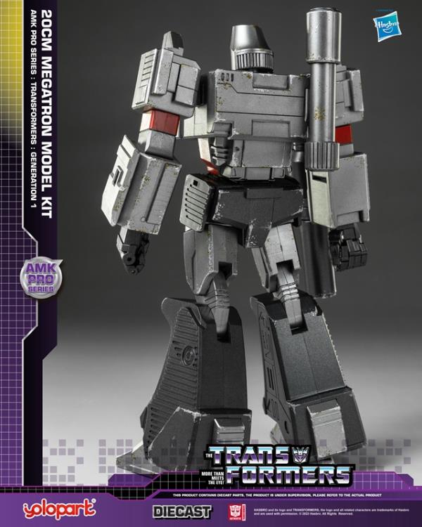 Yolopark - Transformers: Generation 1 - Megatron Advanced Model Kit Pro
