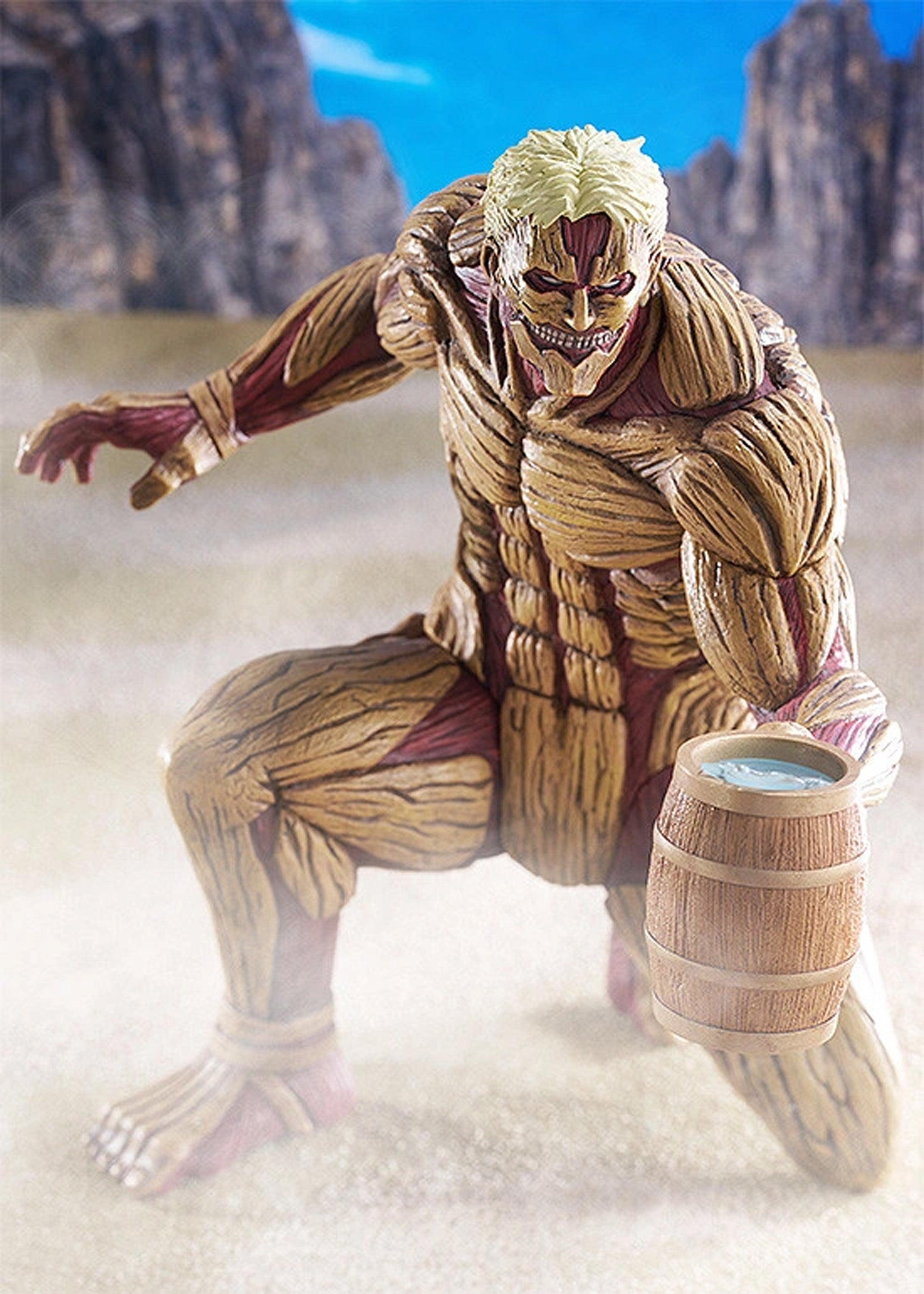 Good Smile Company - Pop Up Parade - Attack on Titan - Reiner Braun: Armored Titan (Worldwide After Party Ver.)
