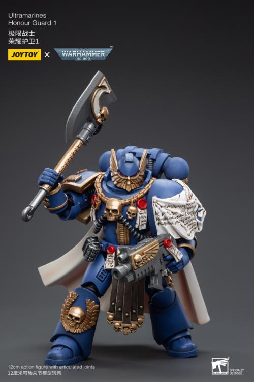 Joy Toy - JT6496 - Warhammer 40,000 - Ultramarines - Honor Guard (Ver. 1) (1/18 Scale) - Marvelous Toys