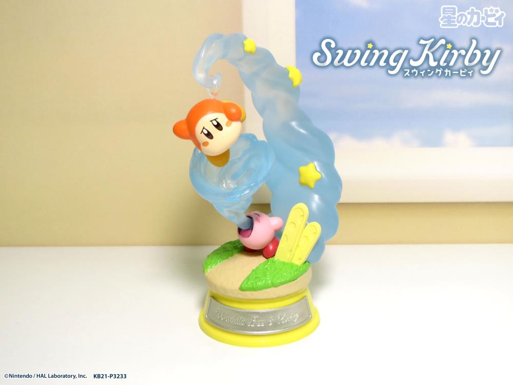 Re-Ment - Hoshi no Kirby - Swing Kirby in Dreamland (Box of 6) - Marvelous Toys