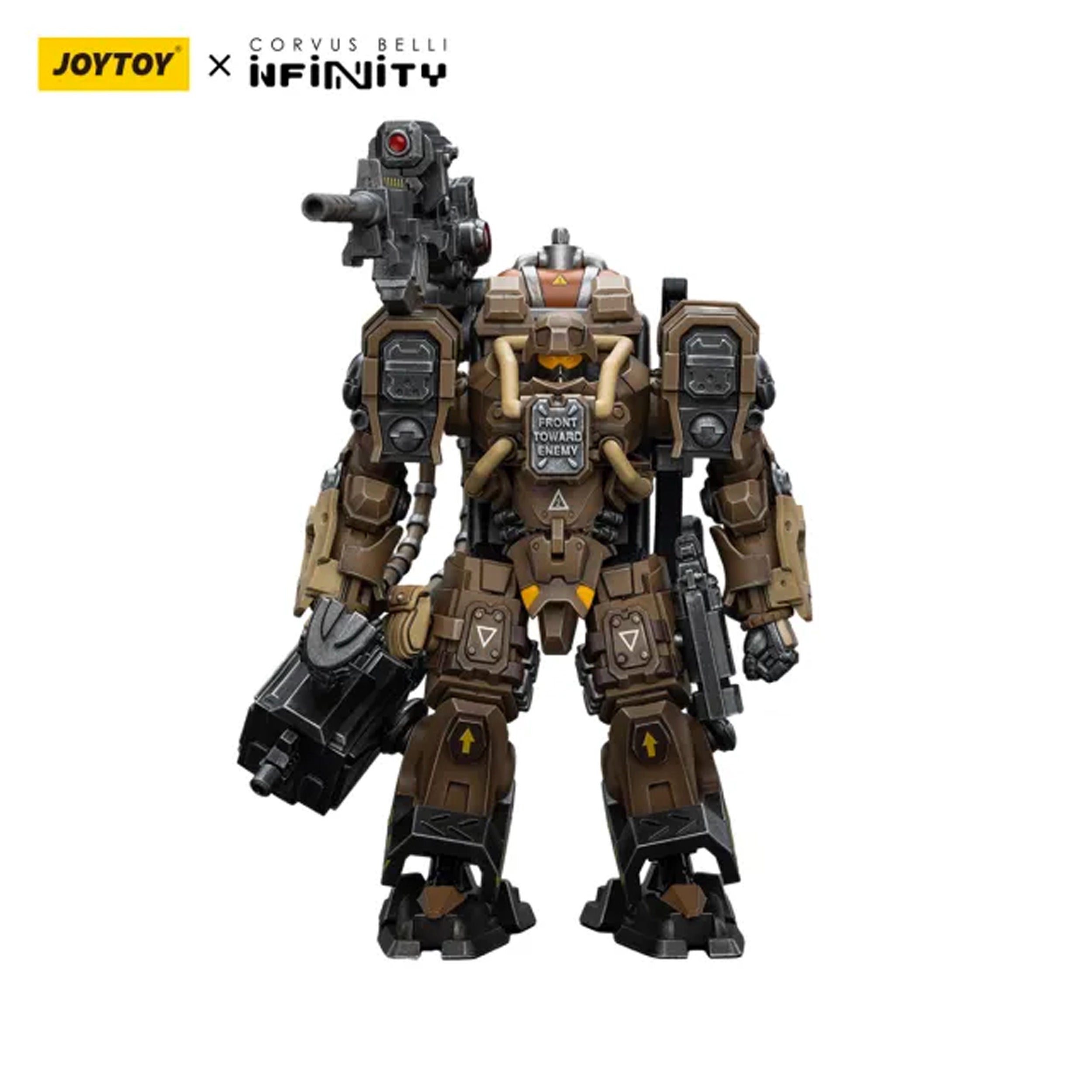 Joy Toy - JT9763 - Infinity (Corvus Belli) - Ariadna - Blackjacks, 10th Heavy Ranger Bat. (T2 Sniper) (1/18 Scale) - Marvelous Toys