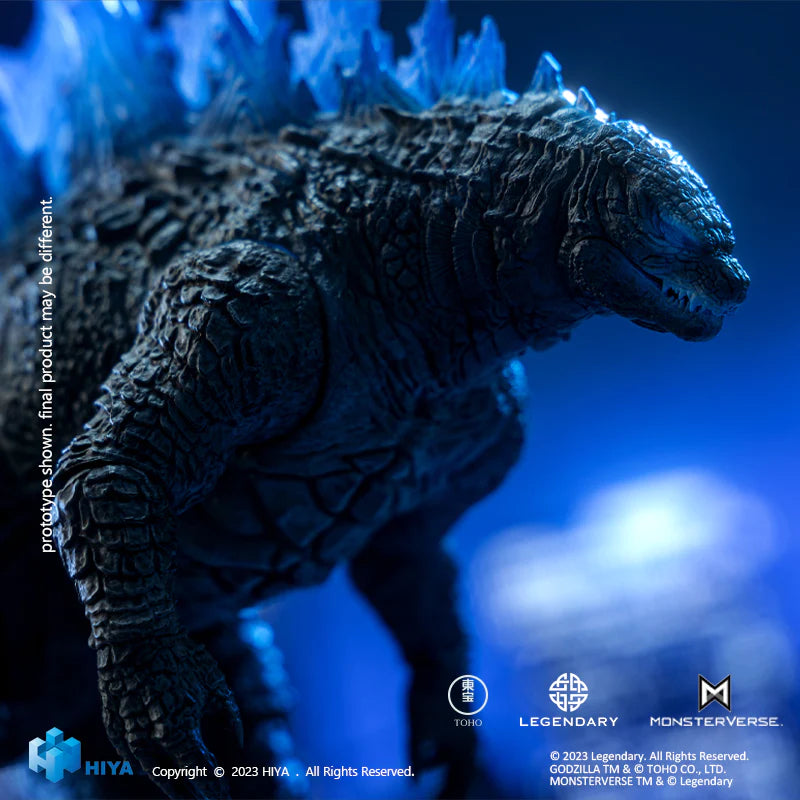 Hiya Toys - Godzilla vs. Kong - Heat Ray Godzilla (Translucent Ver.) - Marvelous Toys