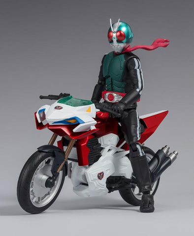 Bandai - Shokugan - Shodo-XX - Shin Masked Rider No.2+1 & Shin Cyclone Set