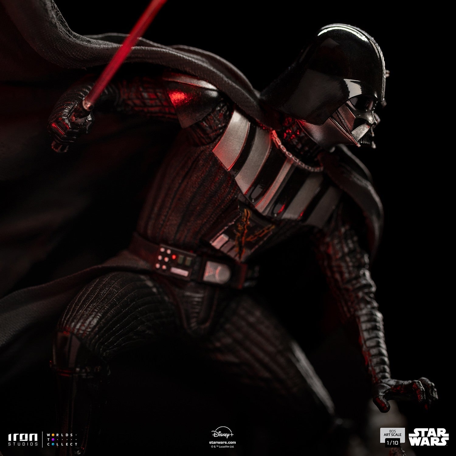 (IN STOCK) Iron Studios - BDS 1:10 Art Scale - Star Wars: Obi-Wan Kenobi - Darth Vader