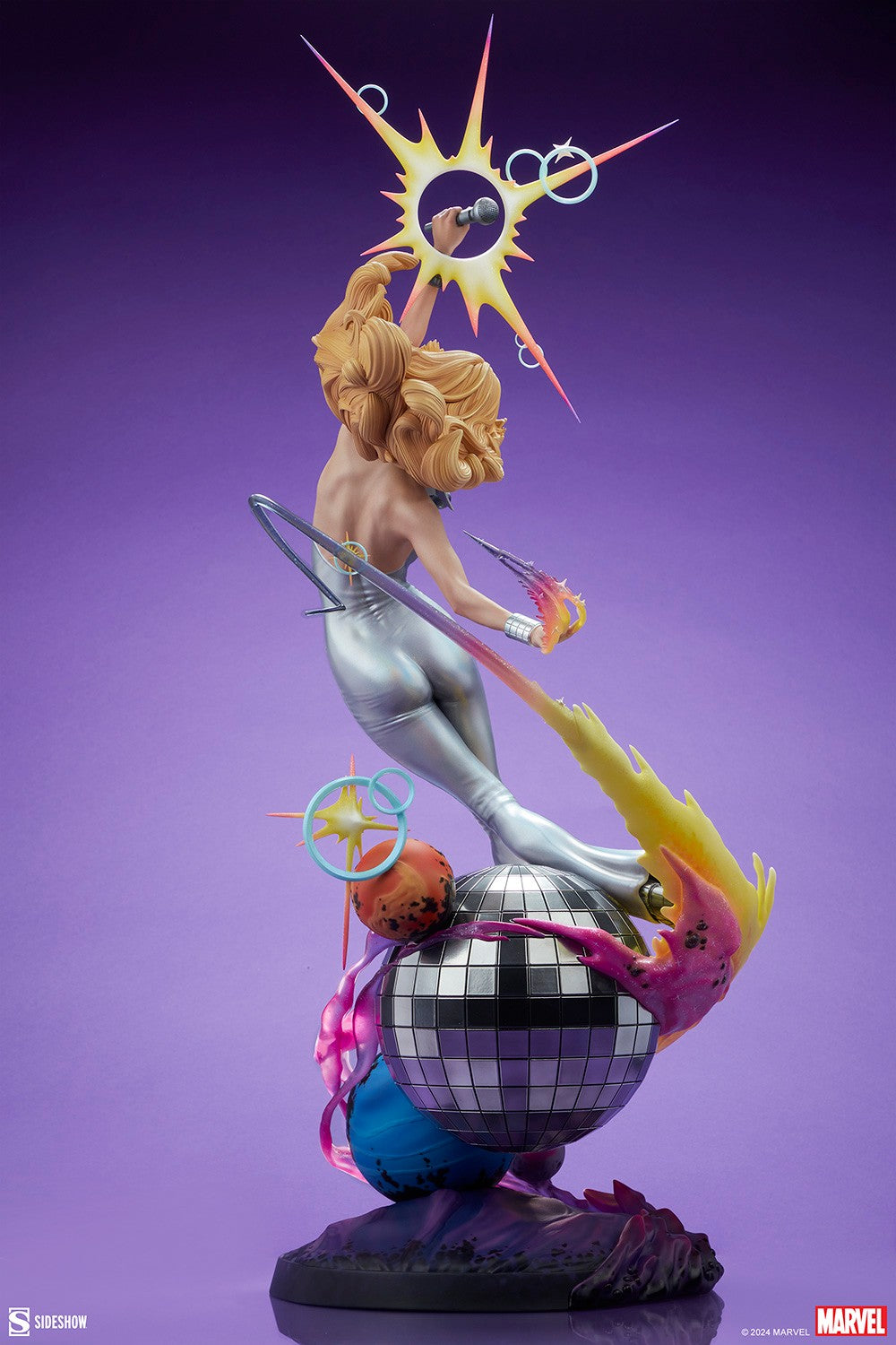 Sideshow - Premium Format Figure - Marvel&#39;s X-Men - Dazzler - Marvelous Toys