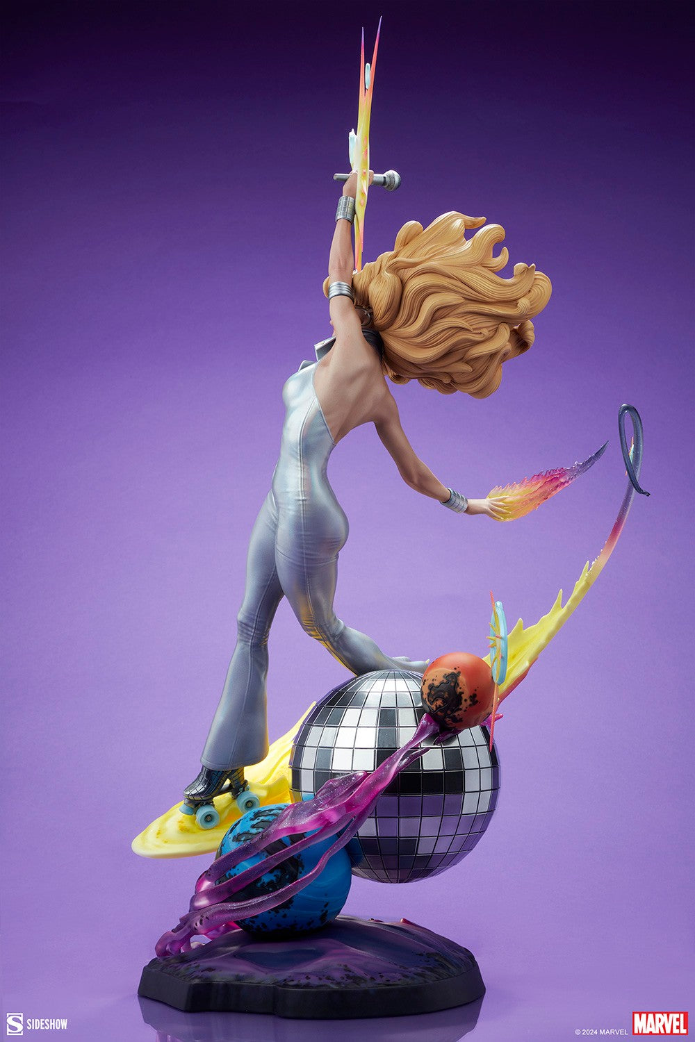 Sideshow - Premium Format Figure - Marvel&#39;s X-Men - Dazzler - Marvelous Toys