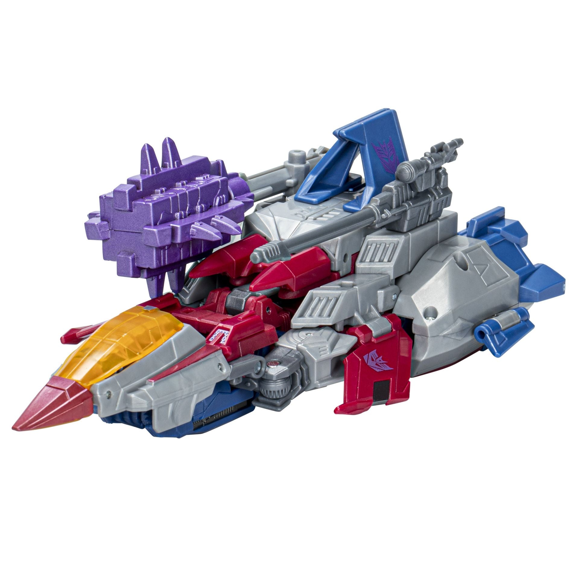 Hasbro - Transformers Generations: Studio Series 06 - Voyager - Starscream (Gamer Edition) - Marvelous Toys