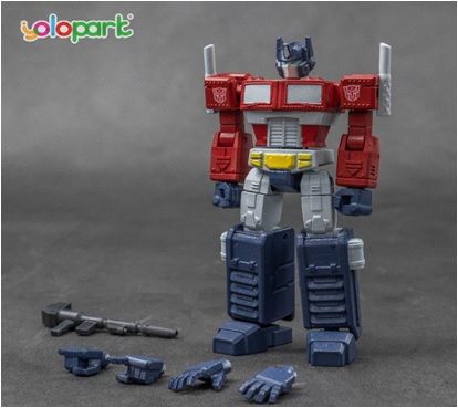 Yolopark - AMK Mini Series - Transformers: Generation One Set - Marvelous Toys