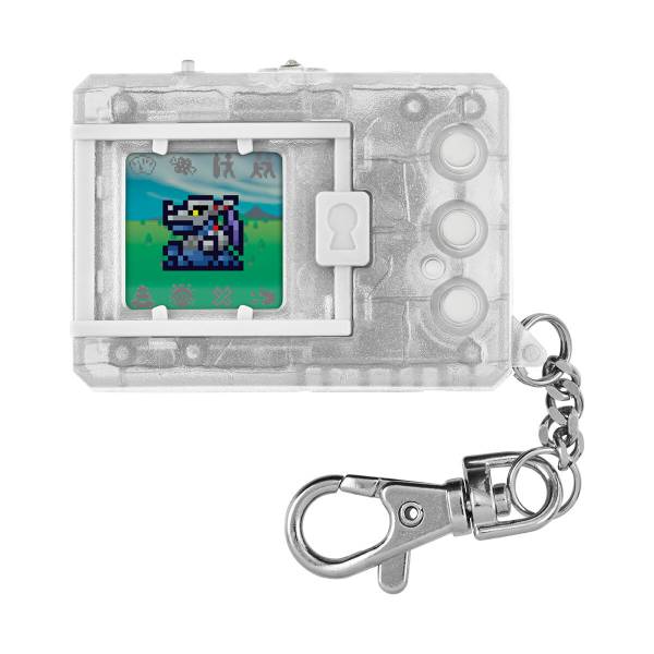 Bandai - Mobile LCD Toy - Digimon Color Ver. 2 (Original Clear) - Marvelous Toys