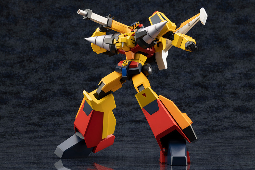 Kotobukiya - Brave Police J-Decker - Super Build Tiger Model Kit - Marvelous Toys