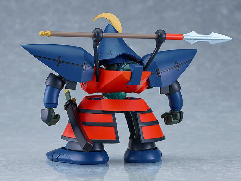 Good Smile - Moderoid - Lord of Lords Ryu Knight - Series 3 - Hayatmaru & Delingar Model Kit - Marvelous Toys