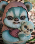 Sideshow - Star Wars - Ewok Designer Collectible Statue - Marvelous Toys