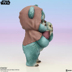 Sideshow - Star Wars - Ewok Designer Collectible Statue