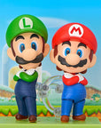 Nendoroid - 393 - Super Mario - Luigi (Reissue) - Marvelous Toys