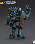 Joy Toy - JT9602 - Warhammer 40,000 - Sons of Horus - MKIV Tactical Squad Legionary with Bolter (1/18 Scale) - Marvelous Toys